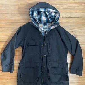 Vintage Woolrich Utility jacket with wool lining. Women’s M